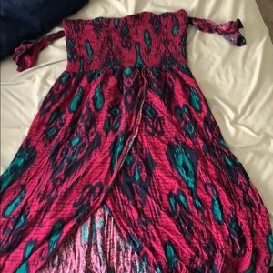Sleeveless dress